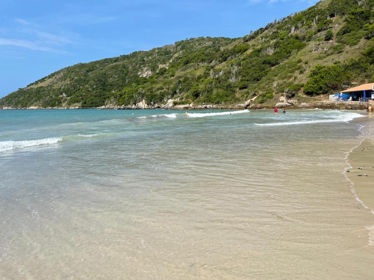 ホテル Pe Na Areia Prainha アハイアウ・ド・カボ エクステリア 写真