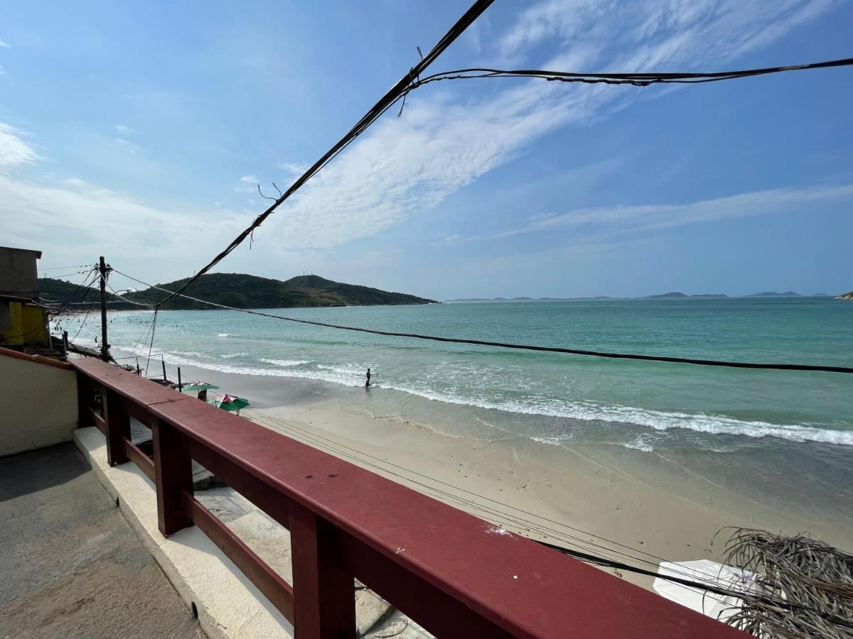 ホテル Pe Na Areia Prainha アハイアウ・ド・カボ エクステリア 写真