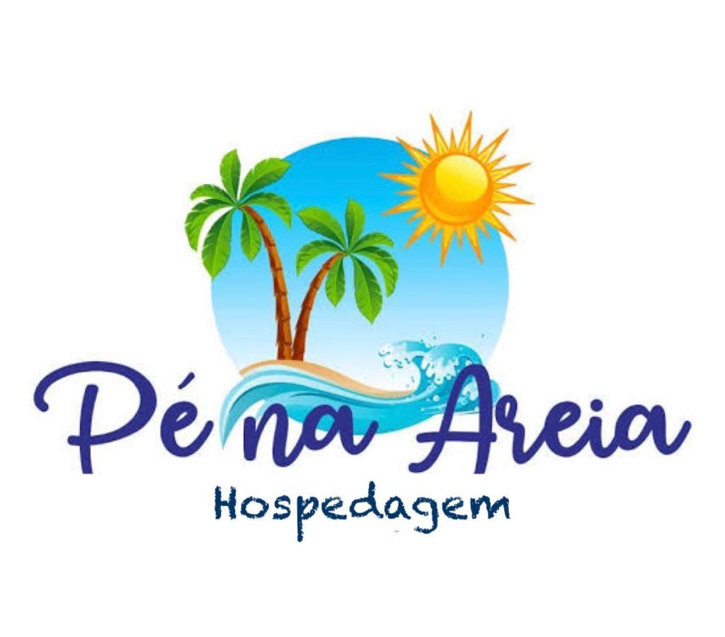 ホテル Pe Na Areia Prainha アハイアウ・ド・カボ エクステリア 写真