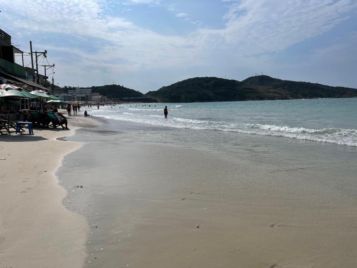 ホテル Pe Na Areia Prainha アハイアウ・ド・カボ エクステリア 写真