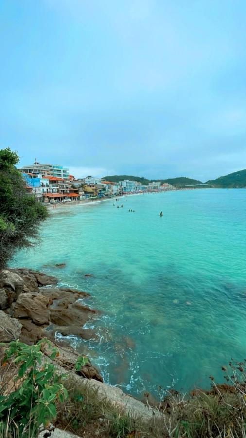 ホテル Pe Na Areia Prainha アハイアウ・ド・カボ エクステリア 写真